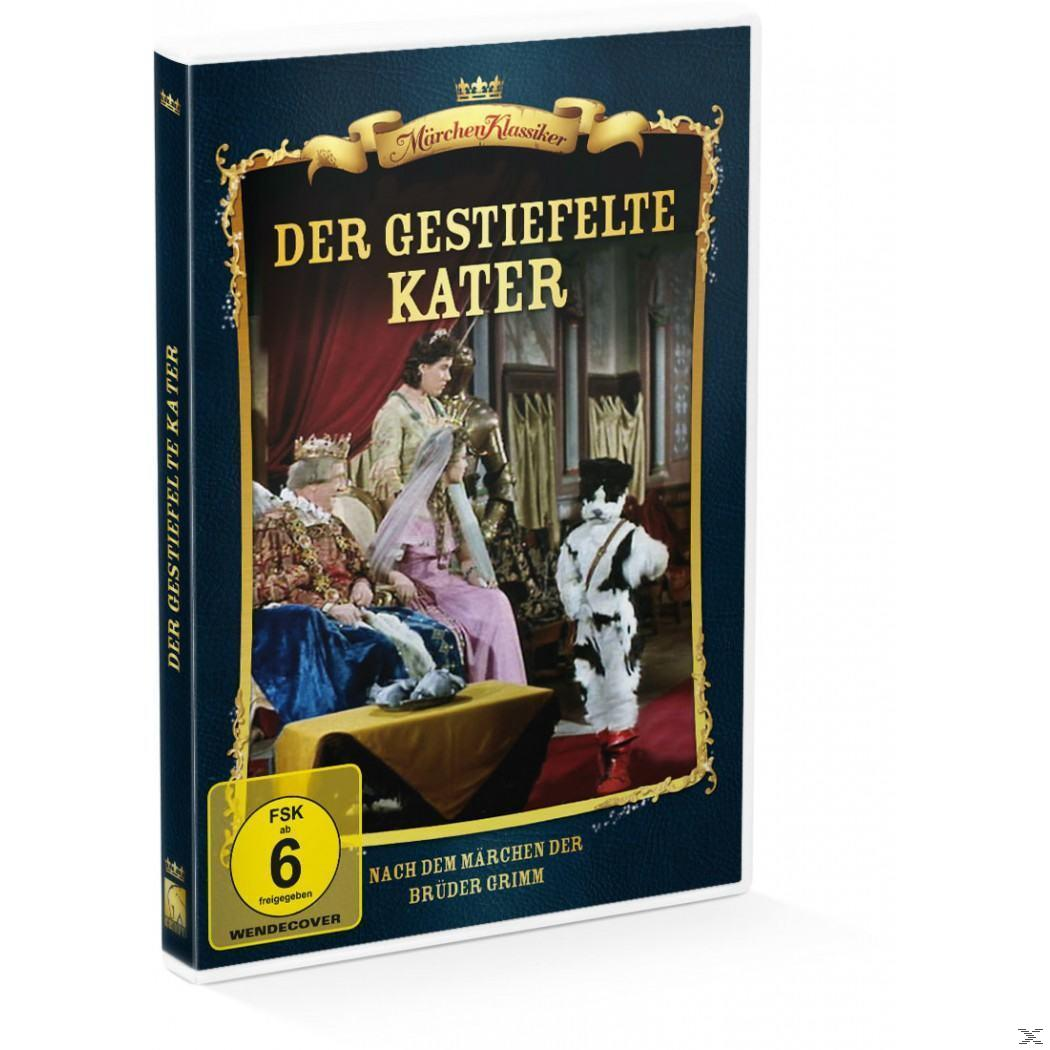 Der gestiefelte Kater DVD