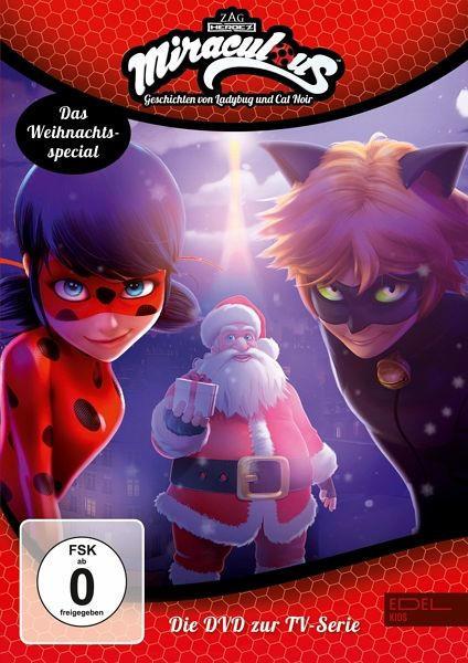 Weihnachtsüberraschung Miraculous-Eine DVD Böse