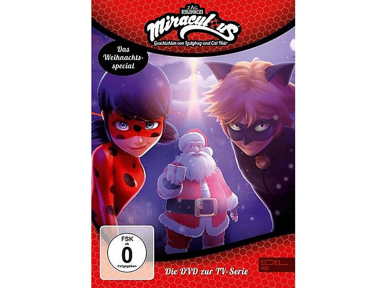Weihnachtsüberraschung Miraculous-Eine DVD Böse