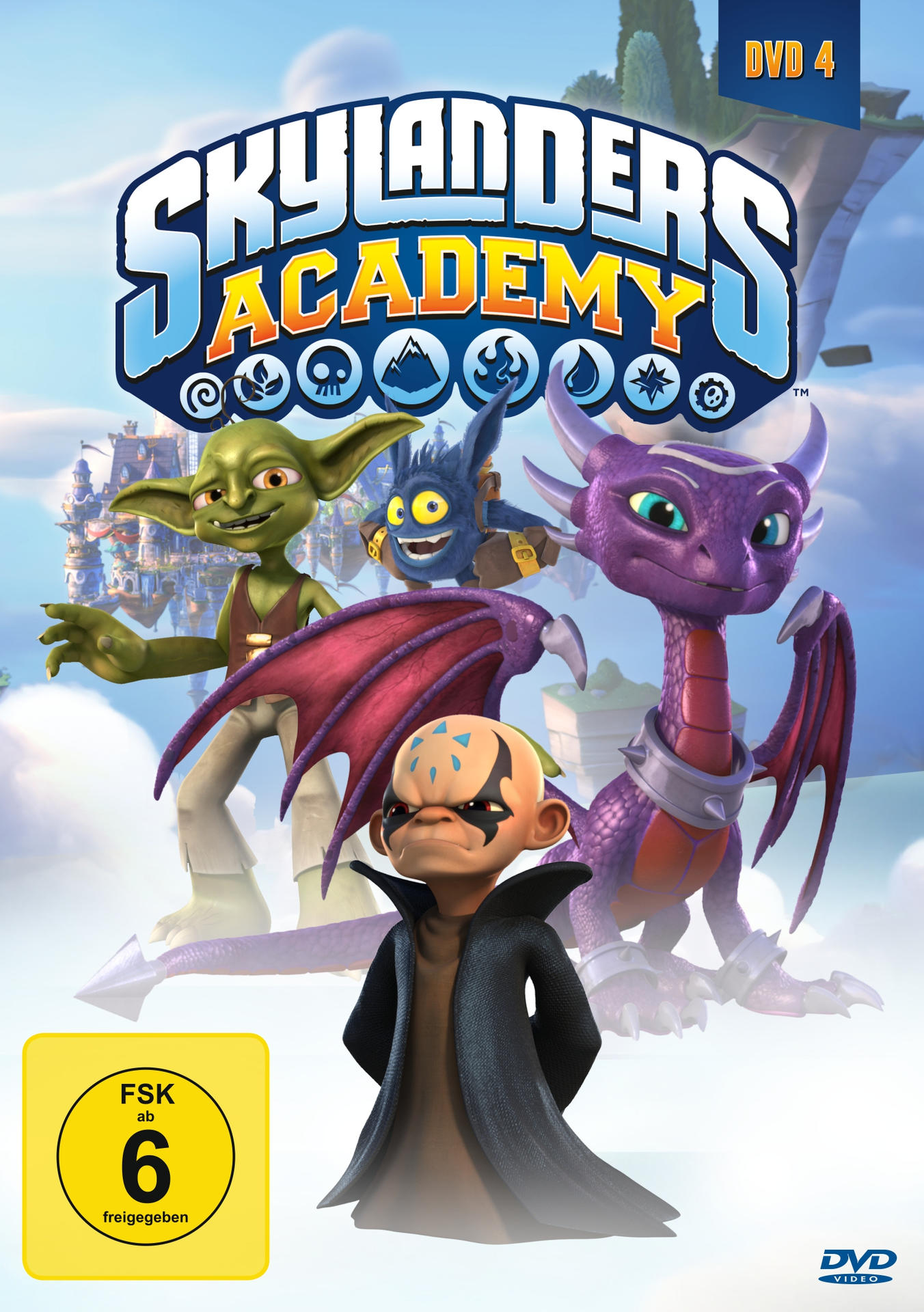DVD 2 Skylanders Academy Staffel