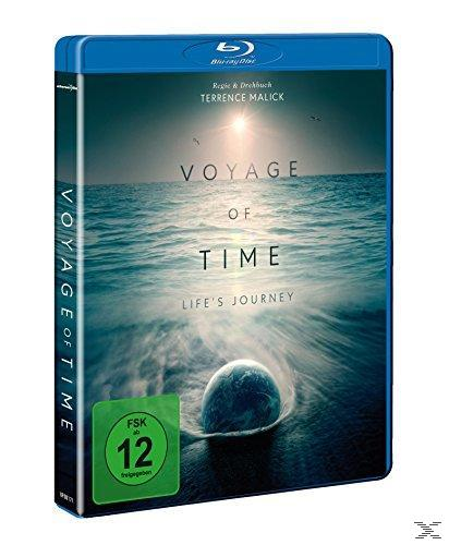 of Time Voyage Blu-ray