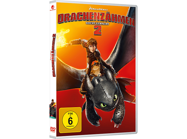 Thumbnail - Drachenzähmen leicht gemacht 2 DVD