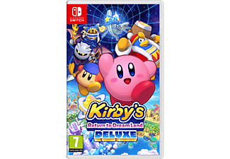 Kirby's Return to Dream Land Deluxe - Nintendo Switch - Deutsch, Französisch, Italienisch