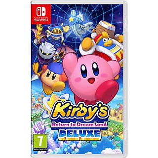 Kirby's Return to Dream Land Deluxe - Nintendo Switch - Tedesco, Francese, Italiano