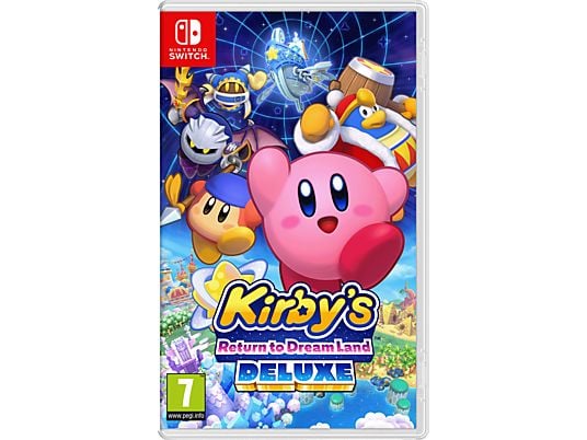 Kirby's Return to Dream Land Deluxe - Nintendo Switch - Tedesco, Francese, Italiano
