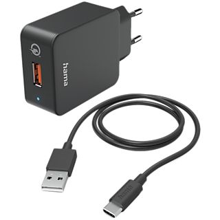 HAMA Netlader met USB-C-kabel (00201625)