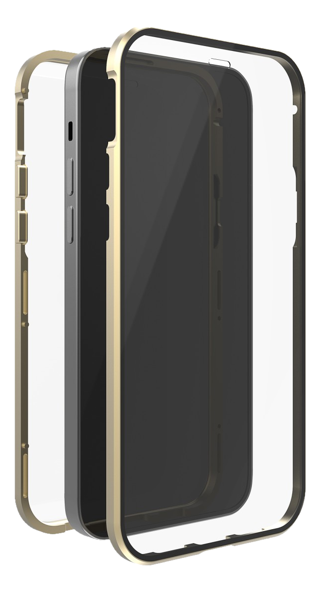 WHITE DIAMONDS 360° Glass - Housse de protection (Convient pour le modèle: Apple iPhone 12/12 Pro)
