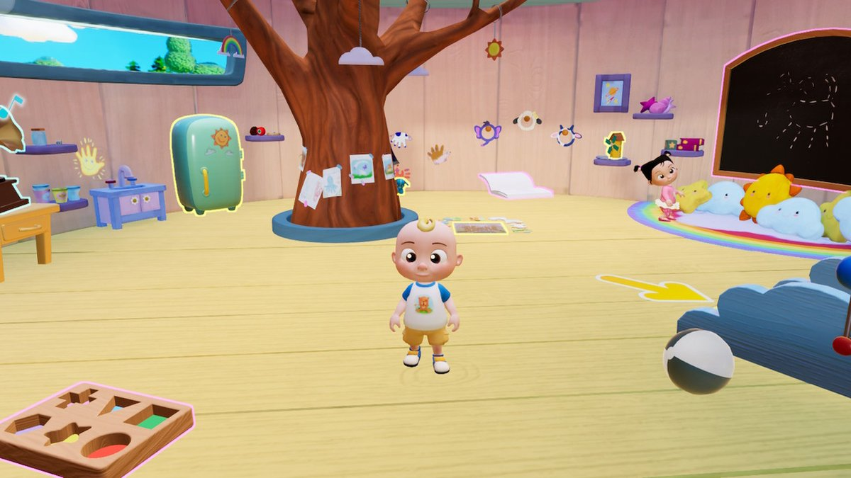 CoComelon - Play With JJ | Nintendo Switch