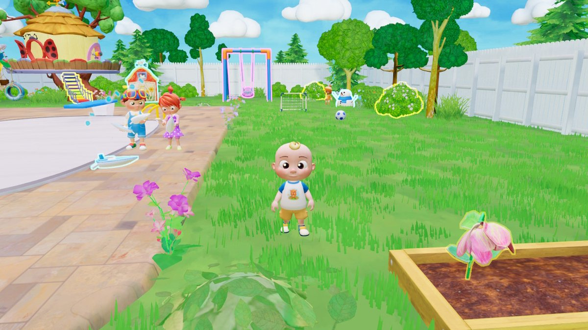 CoComelon - Play With JJ | Nintendo Switch