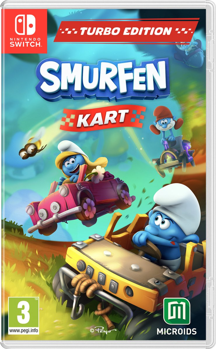 Smurfen Kart - Turbo Edition | Nintendo Switch