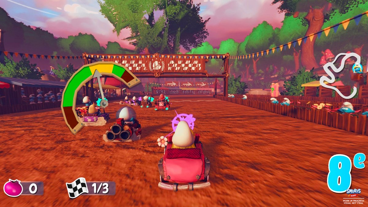 Smurfen Kart - Turbo Edition | Nintendo Switch