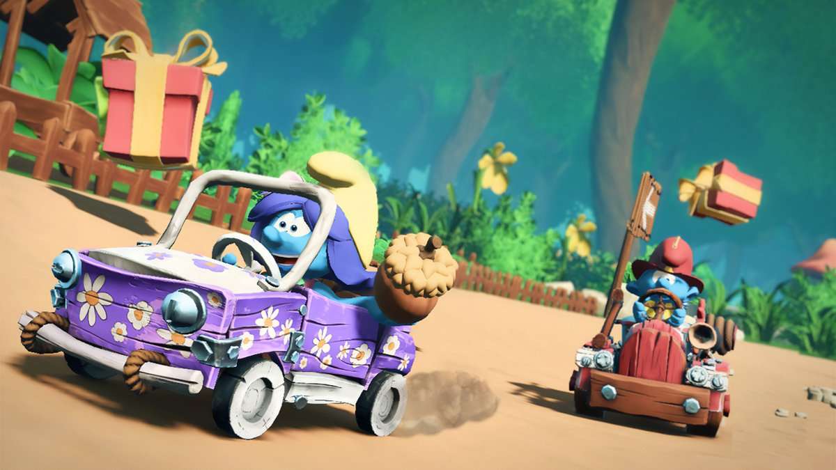 Smurfen Kart - Turbo Edition | Nintendo Switch