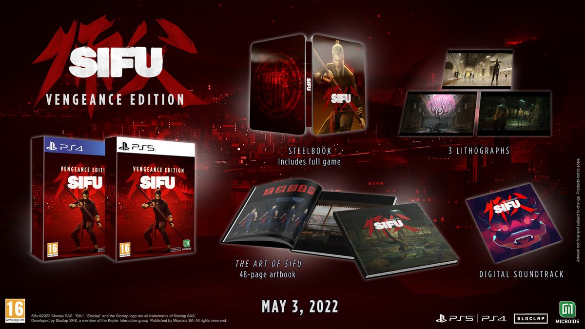 Sifu (Vengeance Edition) | Nintendo Switch