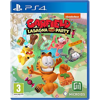 Garfield: Lasagna Party | PlayStation 4