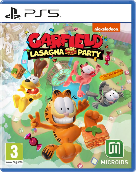 Garfield: Lasagna Party | PlayStation 5