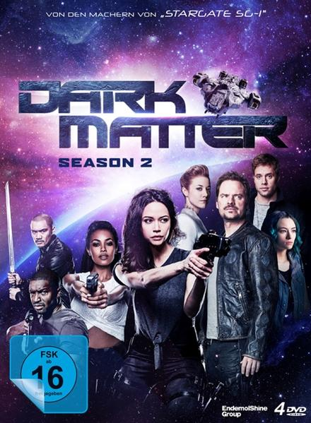 DARK MATTER 2.STAFFEL KOMPLETT DVD