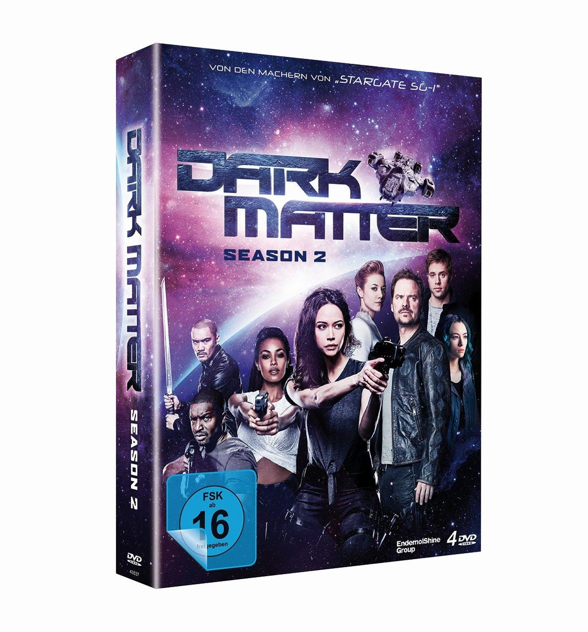 DARK MATTER 2.STAFFEL KOMPLETT DVD