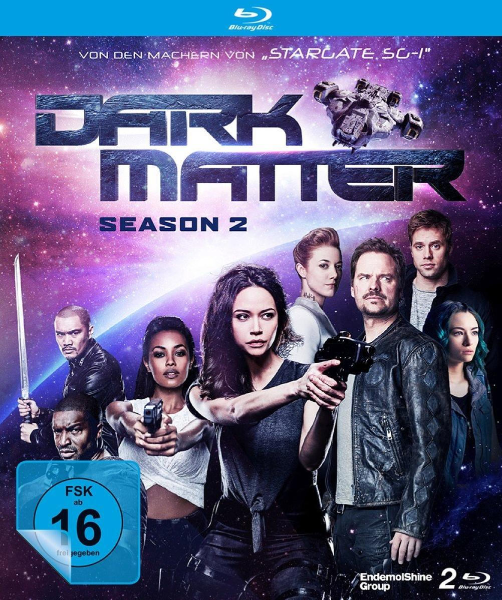 DARK MATTER - DIE KOMPLETTE 2.STAFFEL Blu-ray