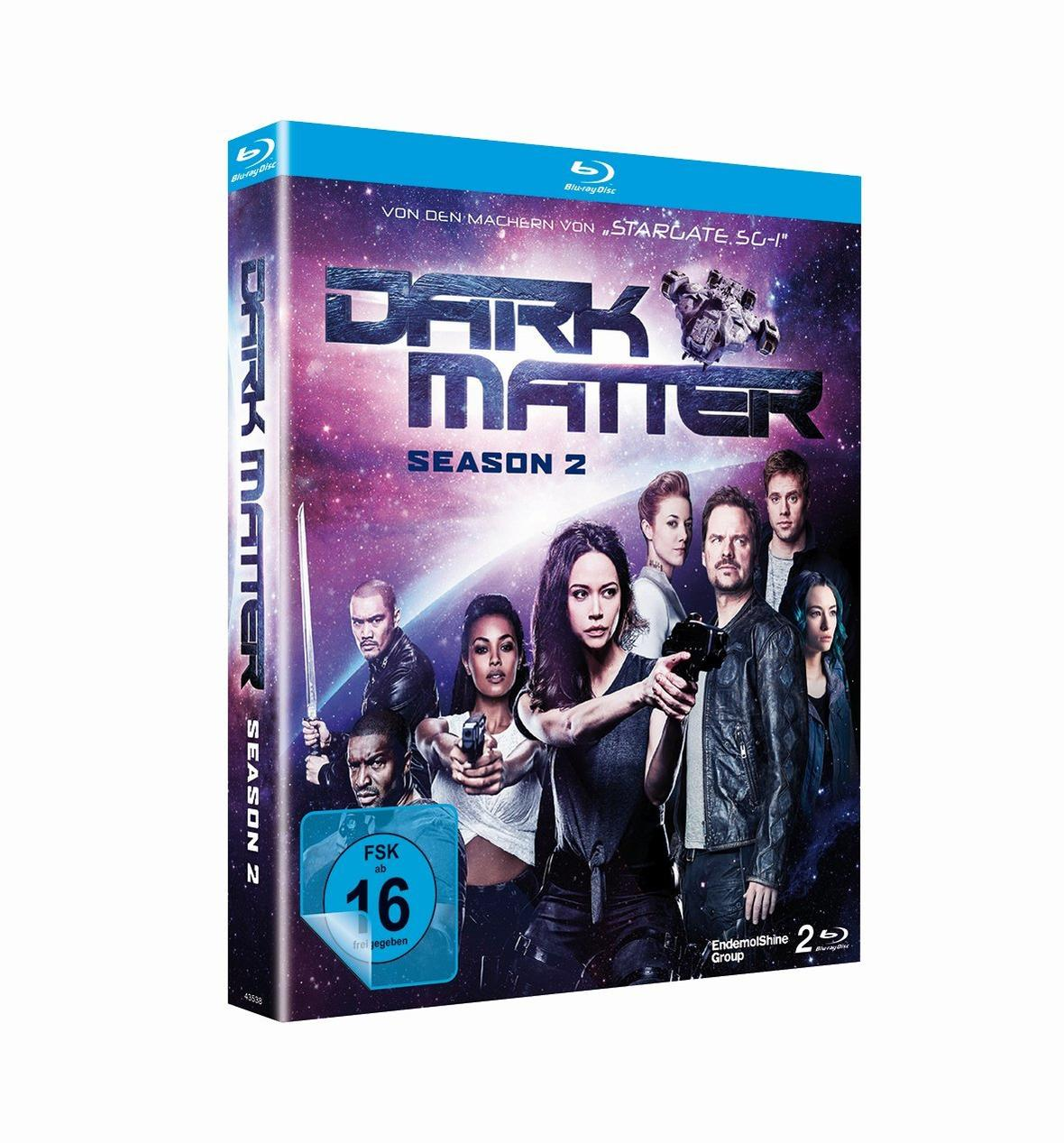 DARK MATTER - DIE KOMPLETTE 2.STAFFEL Blu-ray
