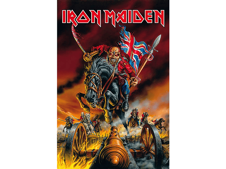 Iron Maiden - Maiden England