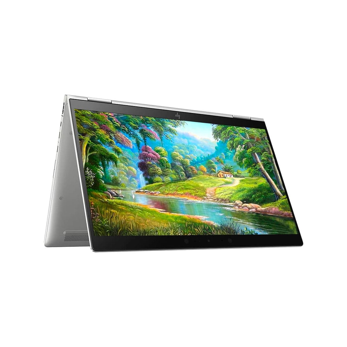 Convertible 2 en 1 - EliteBook X360 1030 G8 HP, 13,3 ", Full-HD, Intel Core i7-1165G7, 16 GB, 1000 GB, Intel Iris Xe Graphics, Windows 10 Pro, Plata