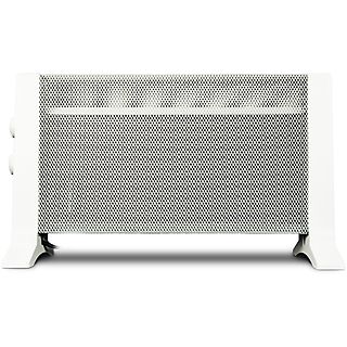 RADIADOR - GRUNKEL RADIADOR SIN ACEITE, 600 W, 2 niveles de calor, Blanco