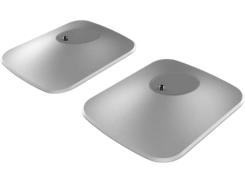 KEF P1 Standfuß LSX KEF Silver für Lautsprecher-Ständer, die