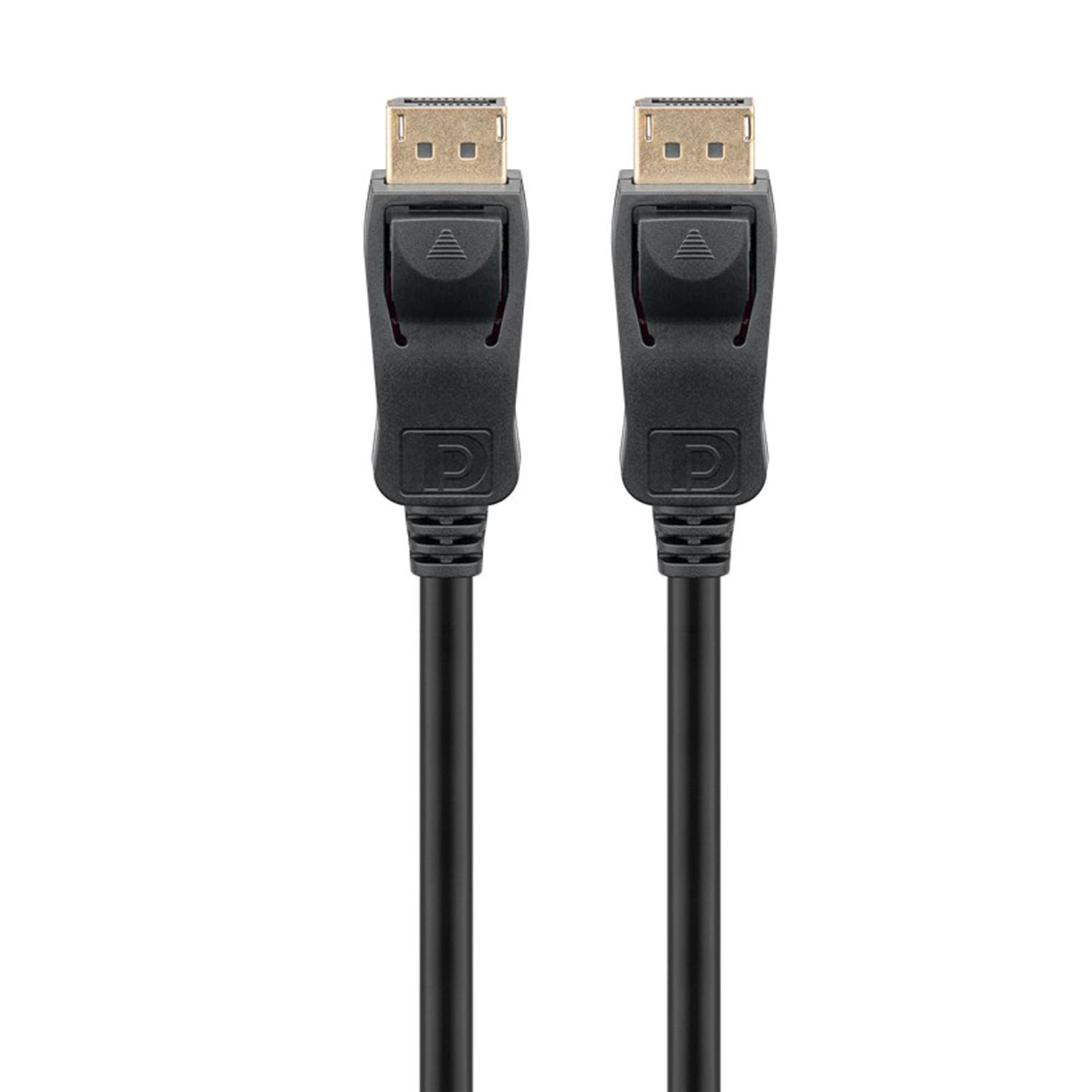 GOOBAY 68798 DisplayPort-Kabel, Schwarz