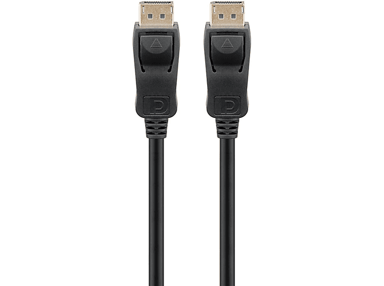 Schwarz DisplayPort-Kabel, GOOBAY 68798