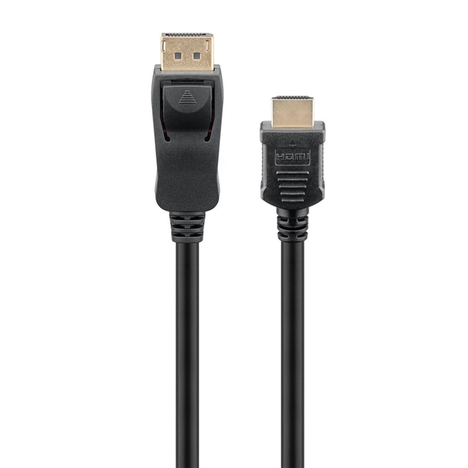 GOOBAY 51958 Adapterkabel DisplayPort-HDMI-Adapterkabel, Schwarz