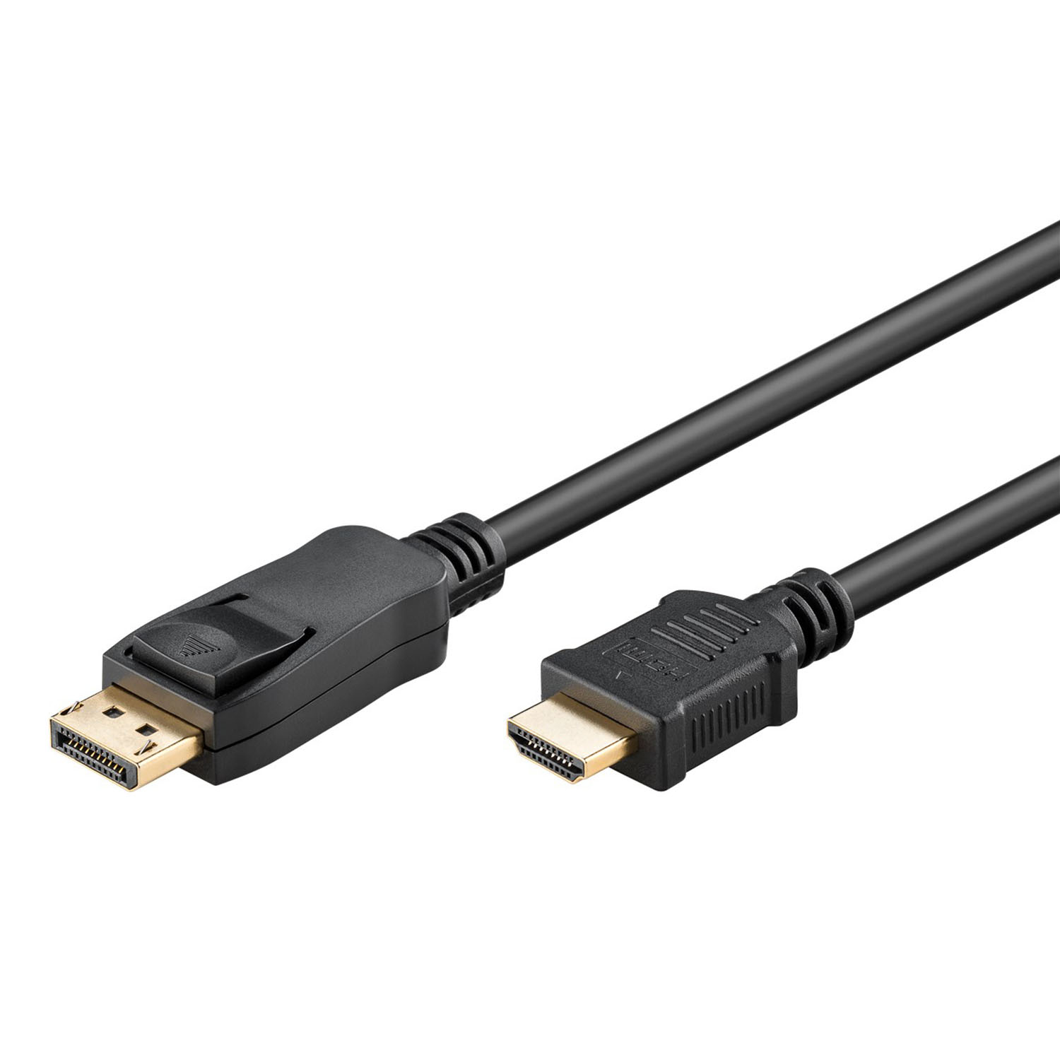 51958 DisplayPort-HDMI-Adapterkabel, Adapterkabel Schwarz GOOBAY