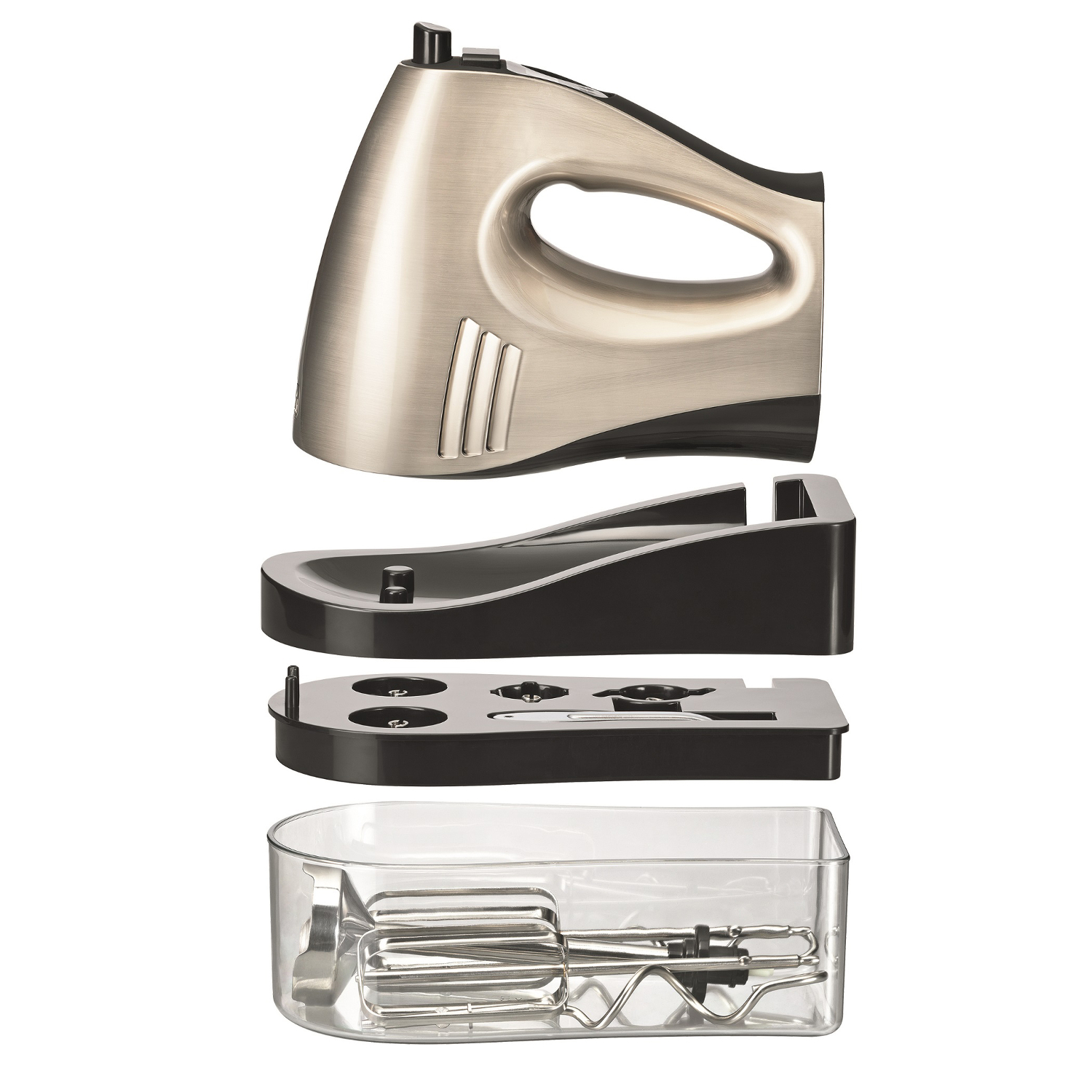 Handmixer & (400 Silber 8371 SOLIS Hand 0 l) Stick Watt, Mixer OF SWITZERLAND