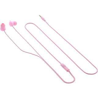 Auriculares de botón - TELLUR Macaron, Intraurales, Pink