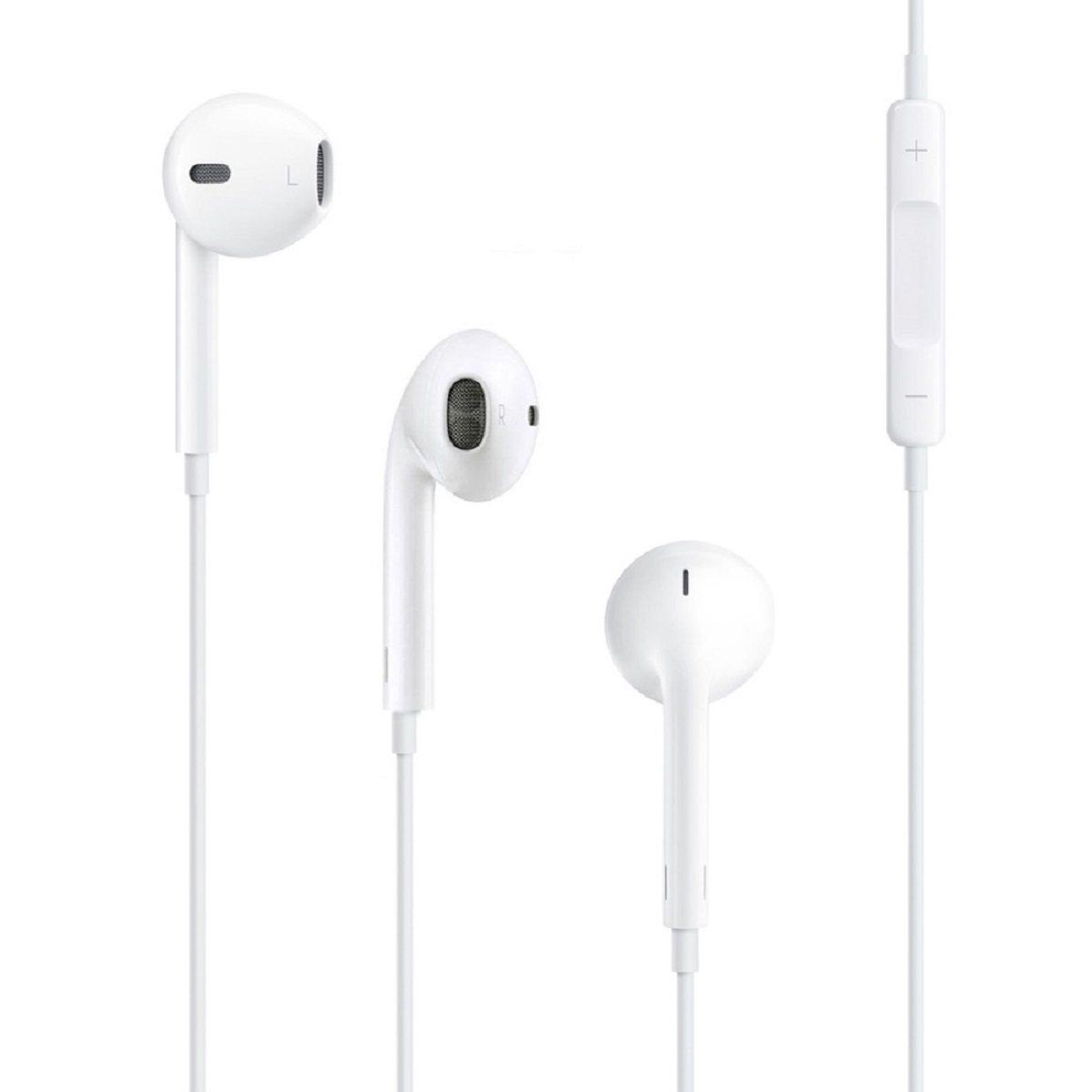 Urban-Serie, In-ear Kopfhörer Apple-Stil, Weiß TELLUR Basic