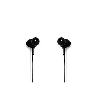 Auriculares de botón - TELLUR Basic Gamma, Intraurales, Black