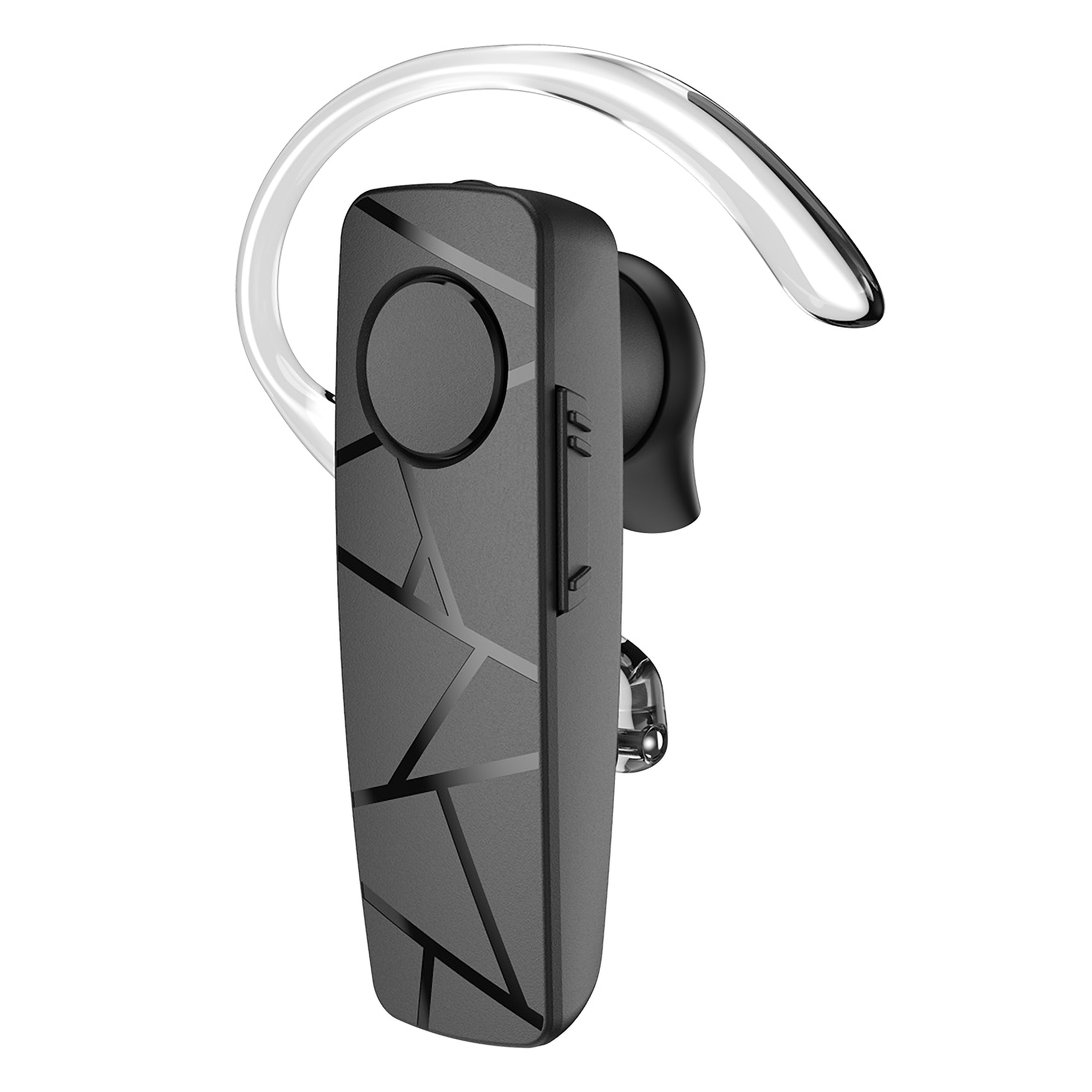TELLUR Vox Schwarz 55, On-ear Kopfhörer Bluetooth
