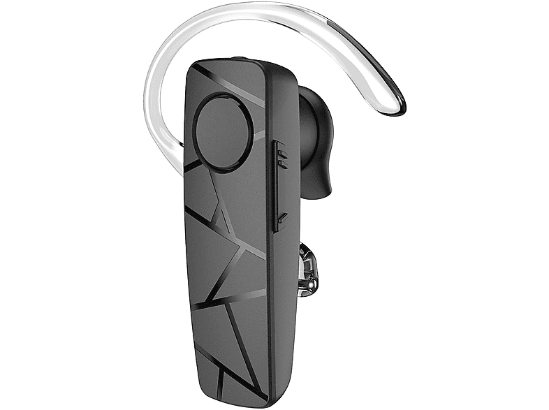 TELLUR Vox 55, On-ear Kopfhörer Bluetooth Schwarz | Bluetooth-Kopfhörer