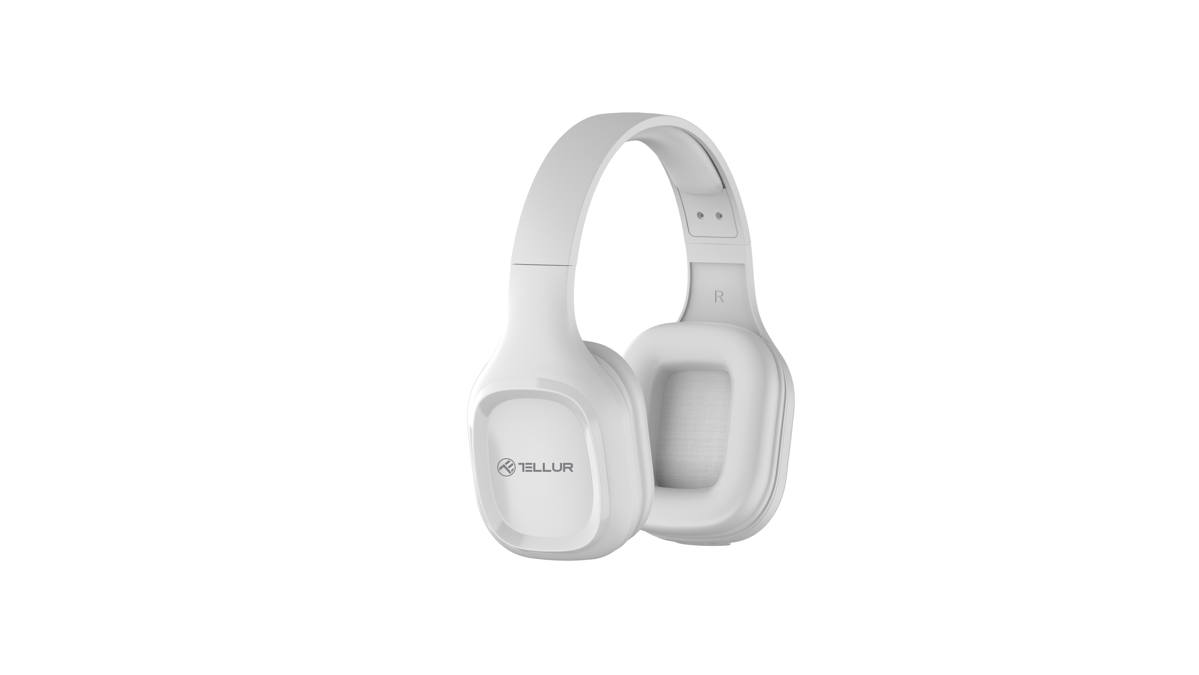 Weiß Over-ear Pulse, Kopfhörer Over-Ear Bluetooth TELLUR