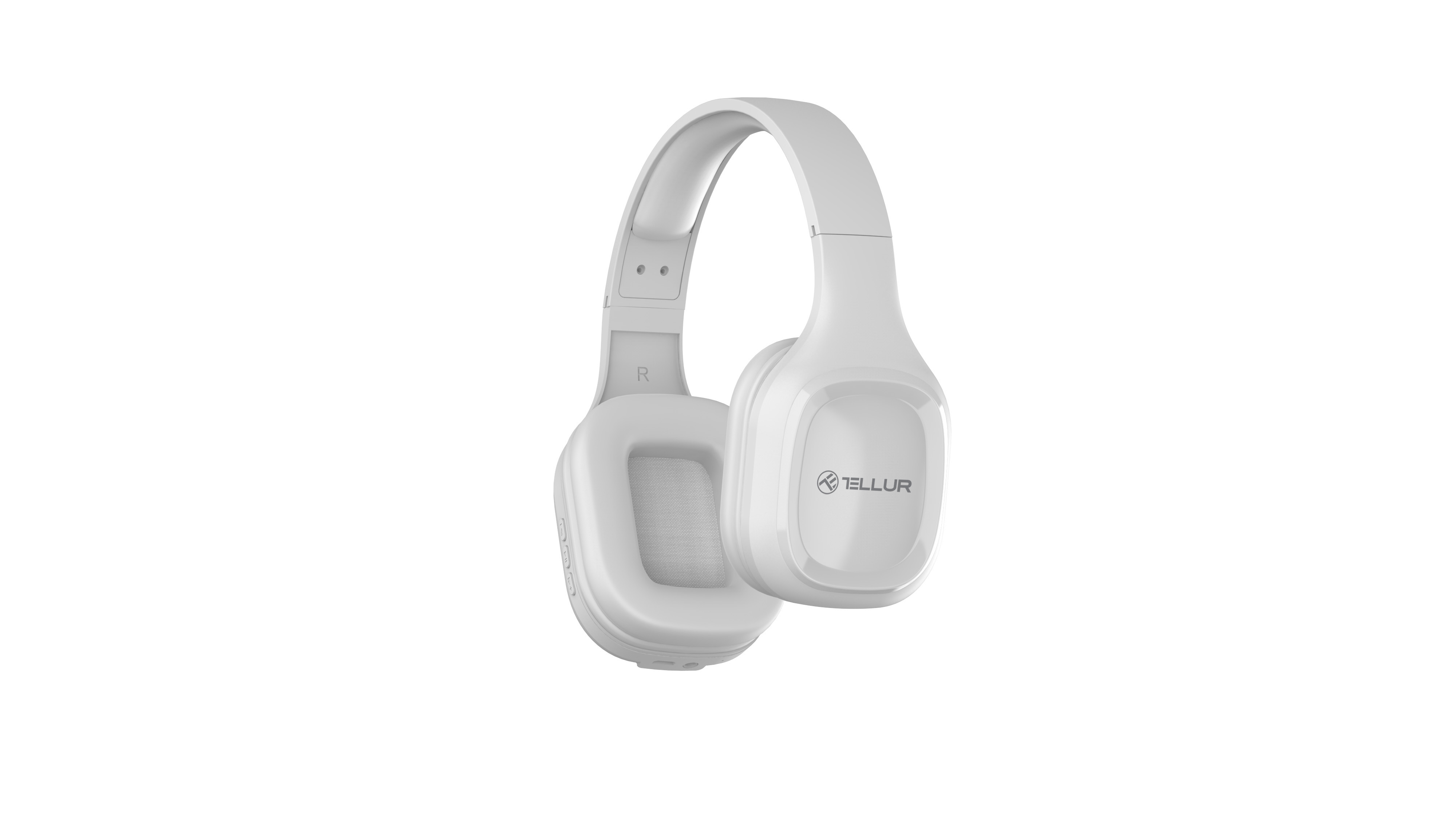 Weiß Over-ear Pulse, Kopfhörer Over-Ear Bluetooth TELLUR