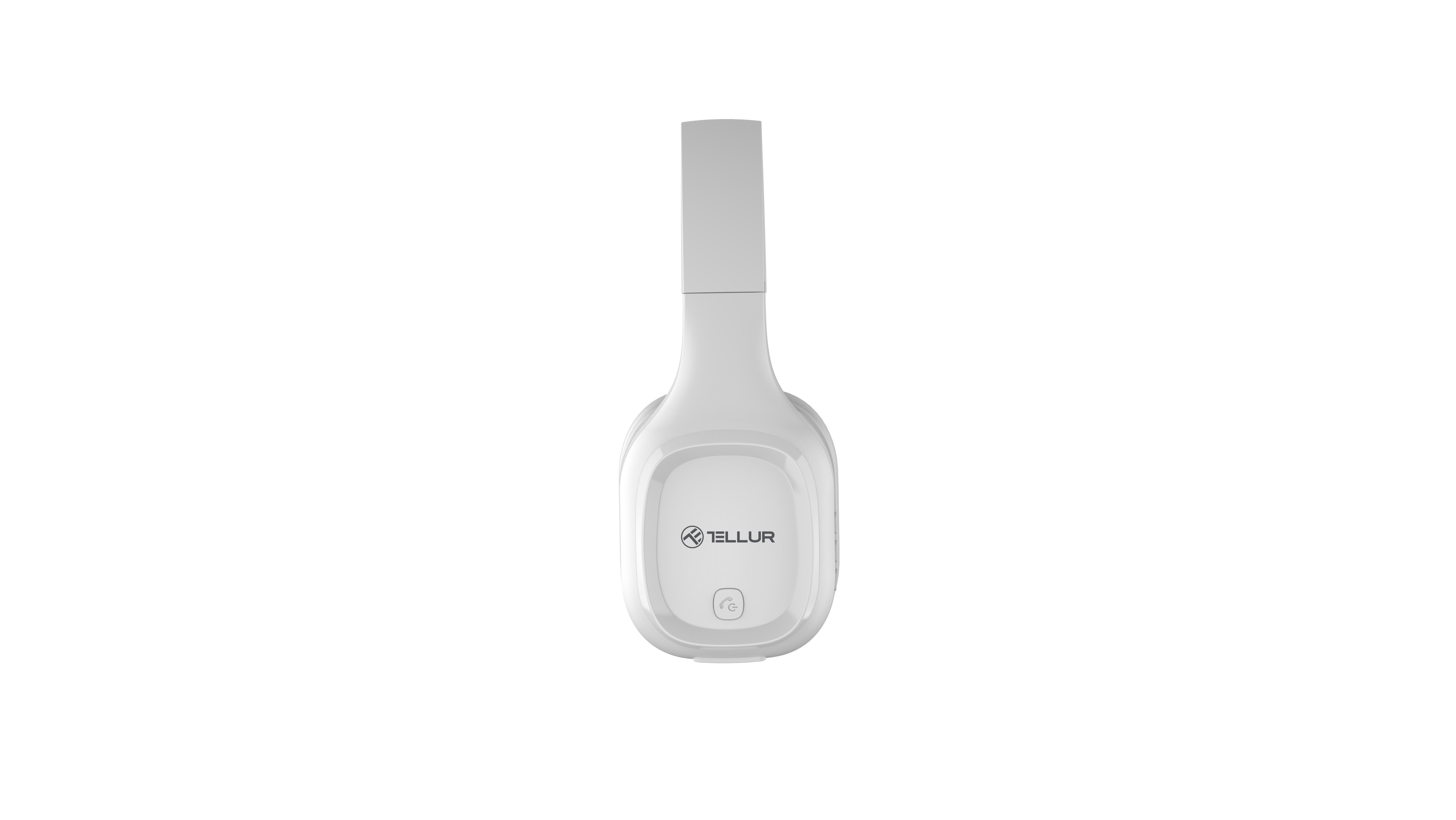 Weiß Over-ear Pulse, Kopfhörer Over-Ear Bluetooth TELLUR