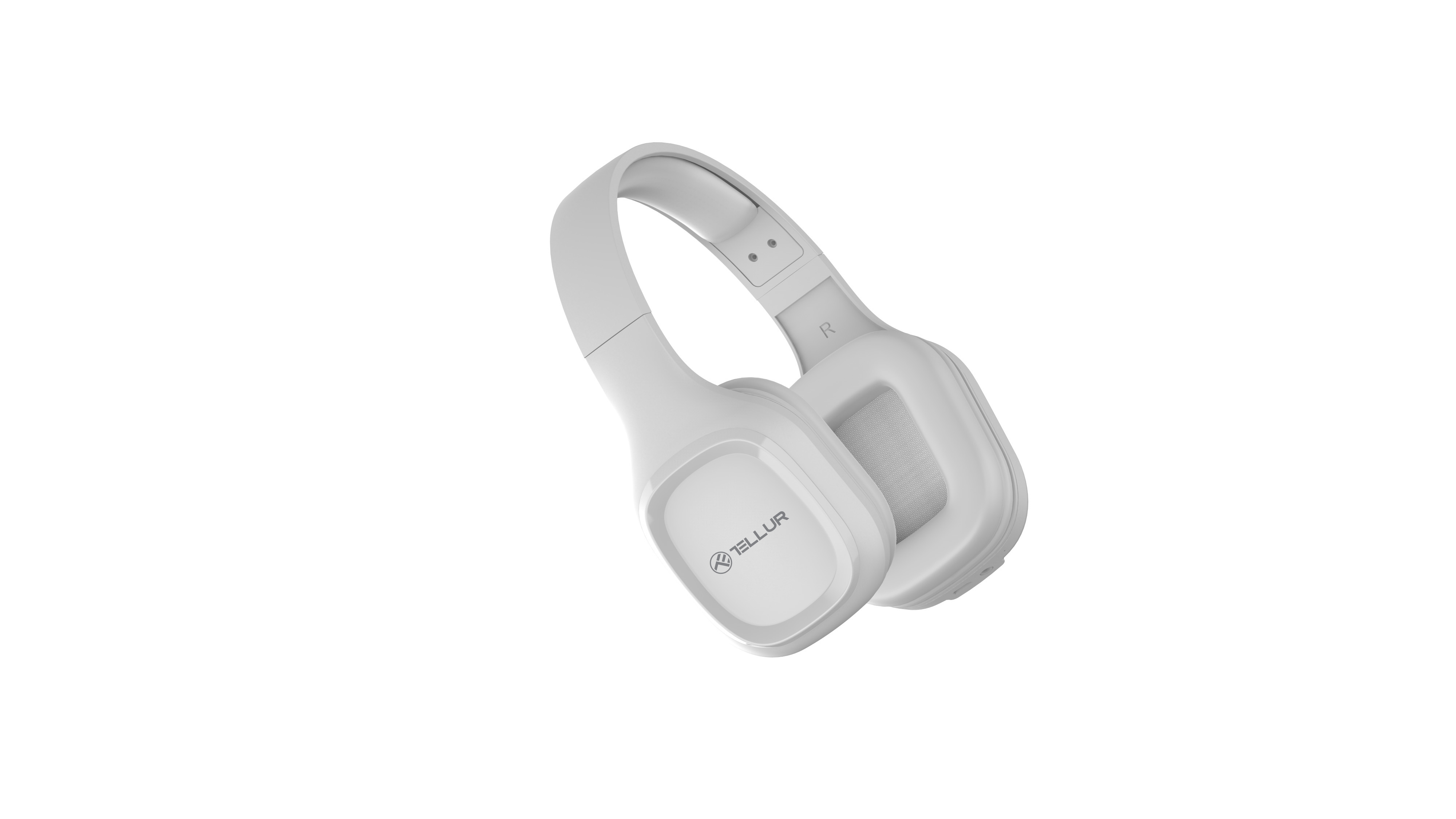 Over-Ear Bluetooth Over-ear Kopfhörer Pulse, TELLUR Weiß