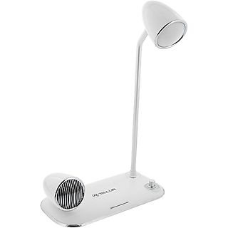 Cargador inalámbrico con altavoz  - Nostalgia TELLUR, White