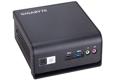 Mini PC - GIGABYTE GB-BMPD-6005, N6005, 0 GB RAM, 0 GB SSD, GeForce® MX350, FreeDOS (Sin sistema operativo), FreeDOS, Negro