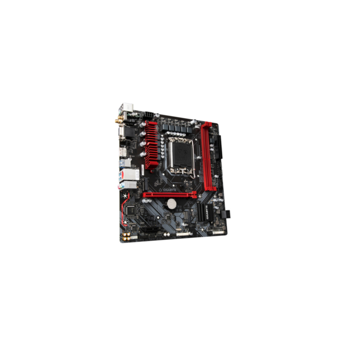 GIGABYTE B660M GAMING DDR4 Mainboards AC schwarz