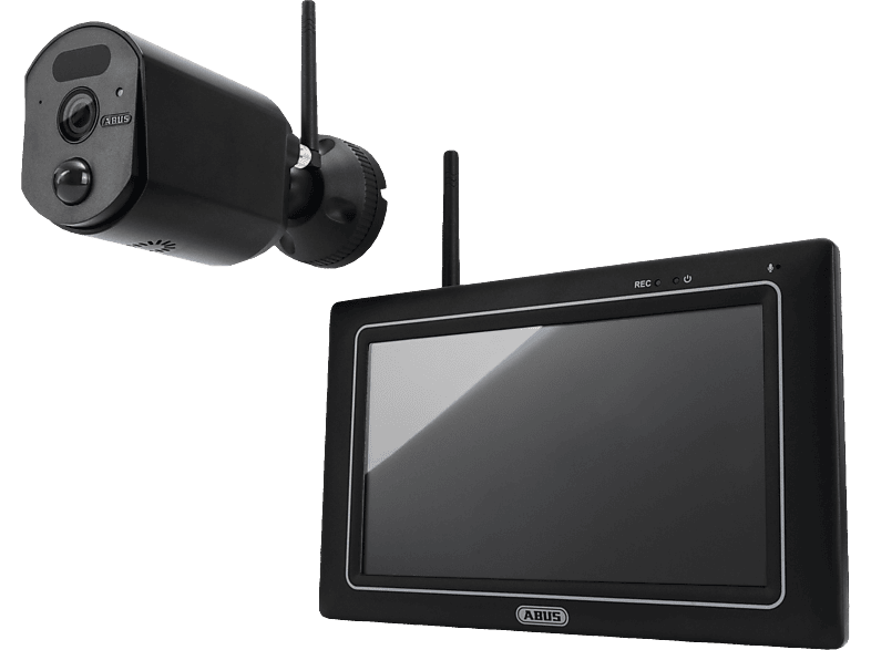 ABUS PPDF17000 EasyLook BasicSet, Überwachungskamera, Auflösung Video: 2304 x 1296 pixels