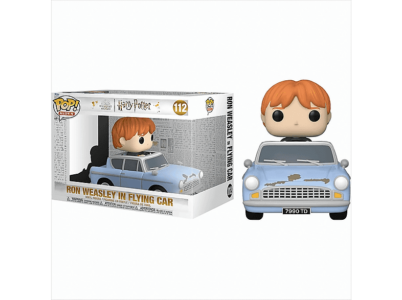POP Rides - Harry Potter Ron Weasley in Flying Car