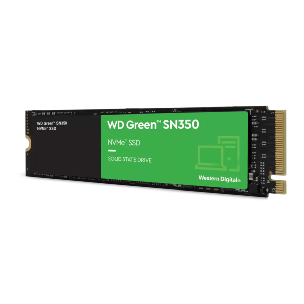 WESTERN DIGITAL SN350, 480 intern GB, SSD