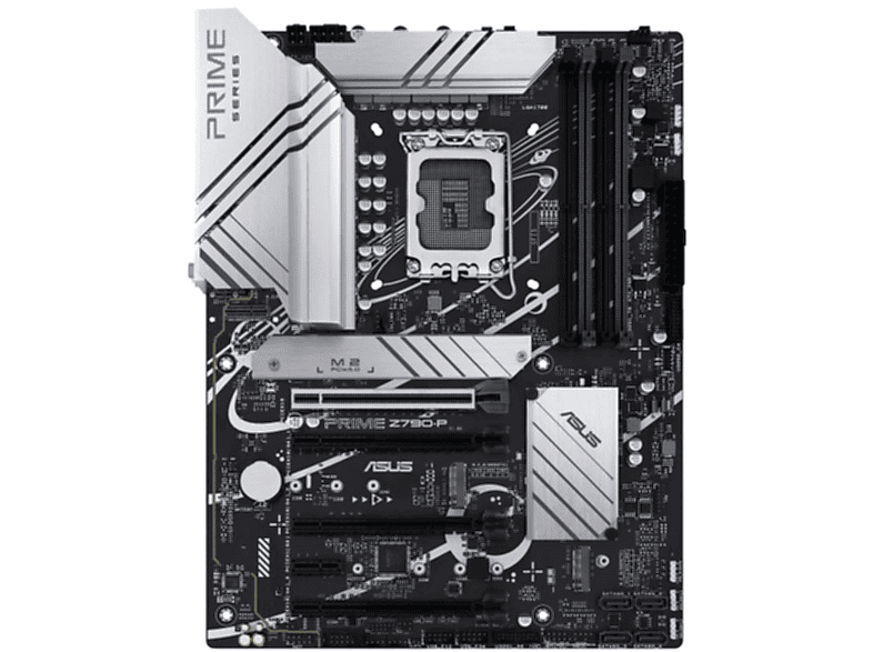 ASUS PRIME Z790-P Mainboards schwarz