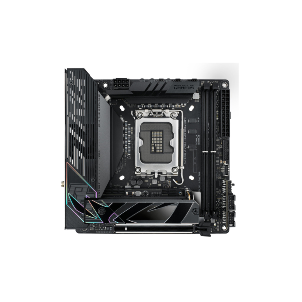 ASUS ROG STRIX GAMING WIFI Mainboards schwarz Z790-I