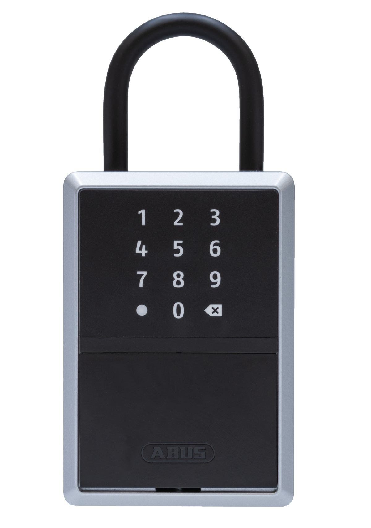 ABUS Bügel 797 Schlüsselbox, KeyGarage mit SMART-BT Sxhwarz/Silber